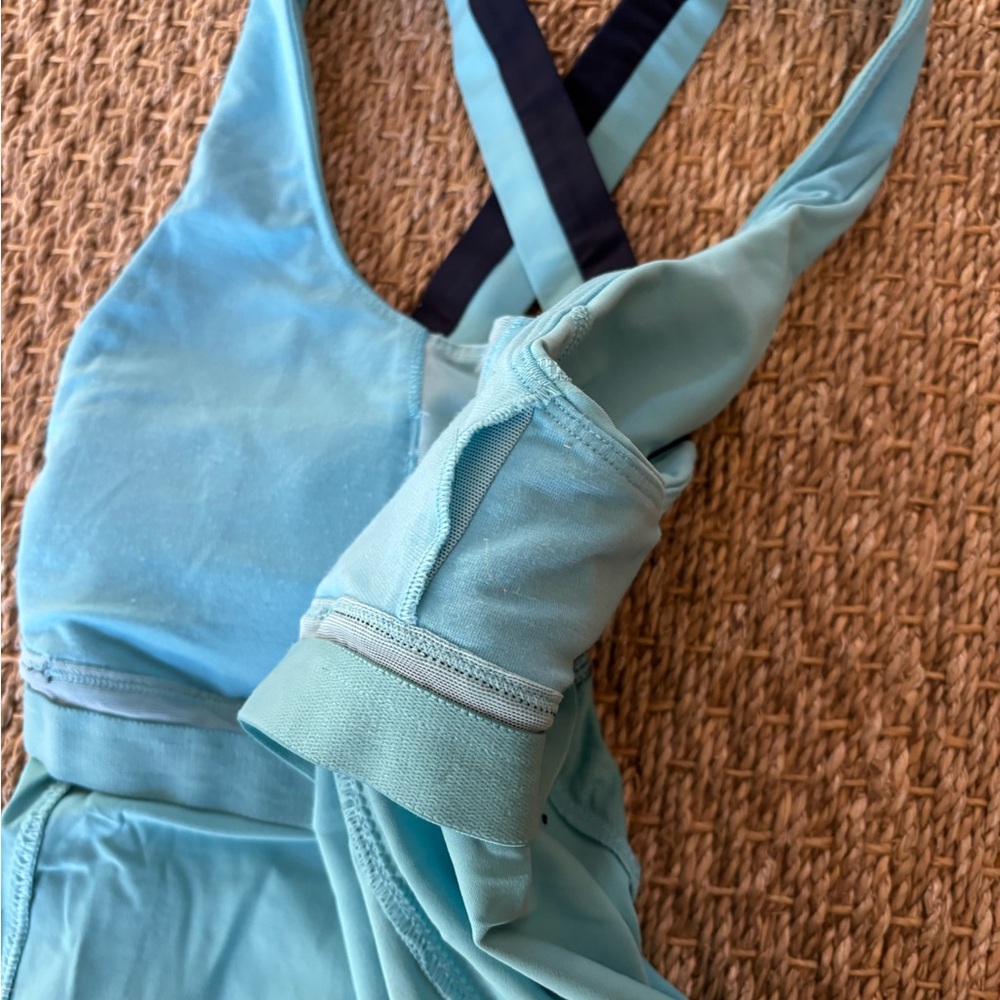 Lululemon | Light Blue Racerback Tank Top - Picture 8 of 9
